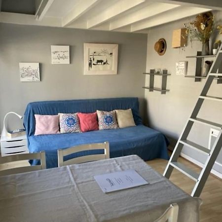 Studio Vue Mer En Centre-Ville 迪纳尔 外观 照片